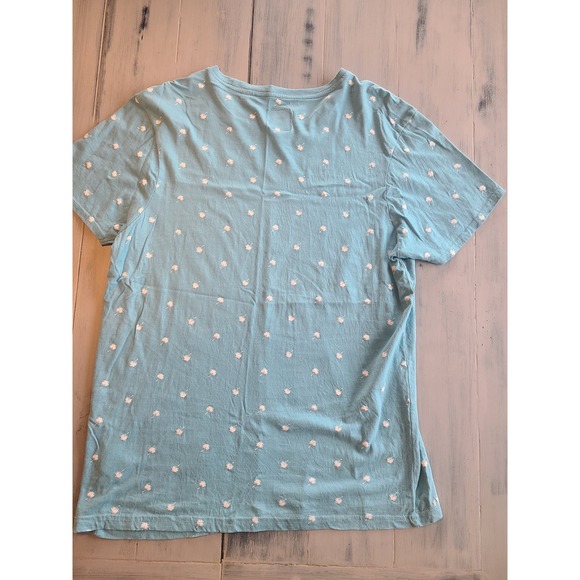 GUC Men's Palm Tree Print T Size S - Picture 3 of 3